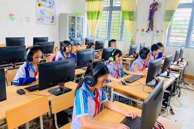 Hội thi “IOE cấp Tỉnh năm học 2024-2025