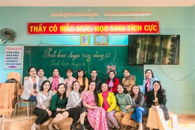 Buổi sinh hoạt chuyên môn tháng 12/2022