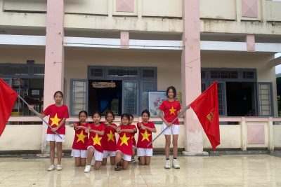 Sinh hoạt dưới cờ tuần 16